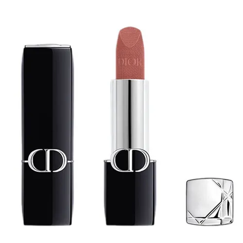Son Dior Rouge Dior Couture Lipstick Velvet Finish 724 Tendresse Màu Hồng Nâu