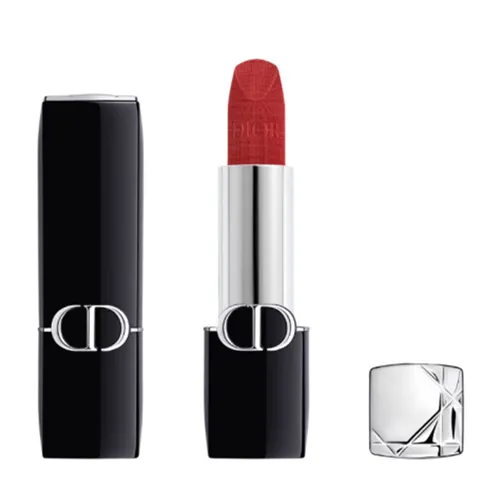 Son Dior Rouge Dior Couture Lipstick Velvet Finish 755 Rouge Saga Màu Đỏ Mận