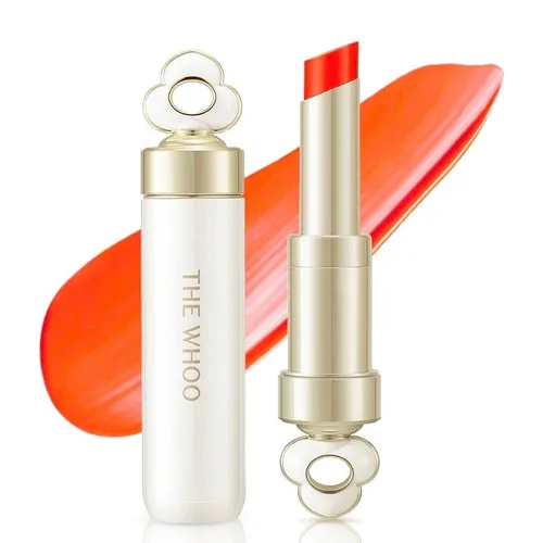 Son Dưỡng The History Of Whoo Essential Lip Glow Balm 52 Peony Coral Màu Cam San Hô