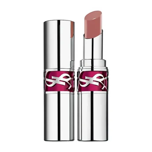 Son Dưỡng YSL Loveshine Candy Glaze Lipstick 15 Showcasing Nude Màu Hồng Nude Đất