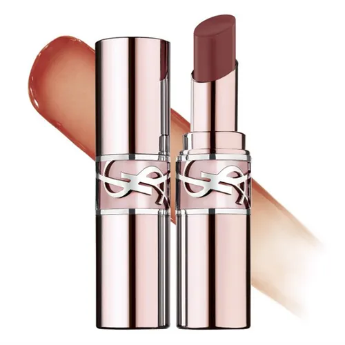 Son Dưỡng Yves Saint Laurent YSL Loveshine Candy Glow 7B Nude Pleasure Màu Cam Đất Nude