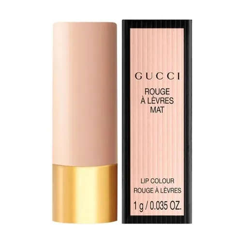 Son Lì Gucci Rouge À Lèvres Mat Mini 25 Goldie Red Màu Đỏ Tươi 1g