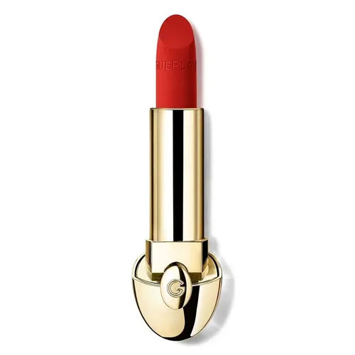 Son Guerlain Rouge G Velvet Refill Lipstick 214 Le Rouge Kiss Màu Đỏ Cam