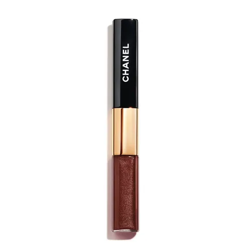 Son Kem Chanel Le Rouge Duo Ultra Tenue Ultrawear Liquid Lip 184 Intense Brown Màu Nâu Đậm