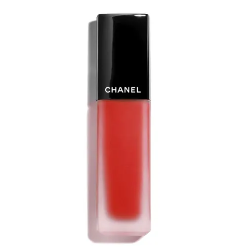 Son Kem Chanel Rouge Allure Liquid Velvet 224 Passionnante Màu Đỏ Lạnh