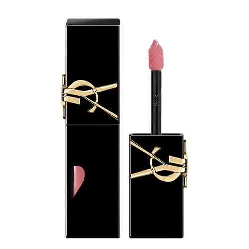 Son Kem Yves Saint Laurent YSL The Inks Vinyl Cream High Shine Lip Stain 444 Dizzy Berry Màu Hồng