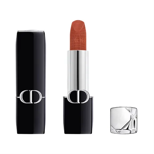Son Lì Dior Velvet 539 Tera Bella Màu Đỏ Cam Đất