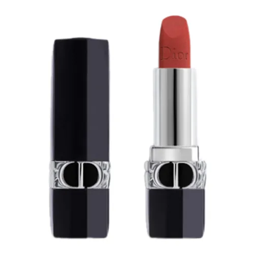 Son Lì Dior Velvet 720 Icóne Màu Hồng Gạch