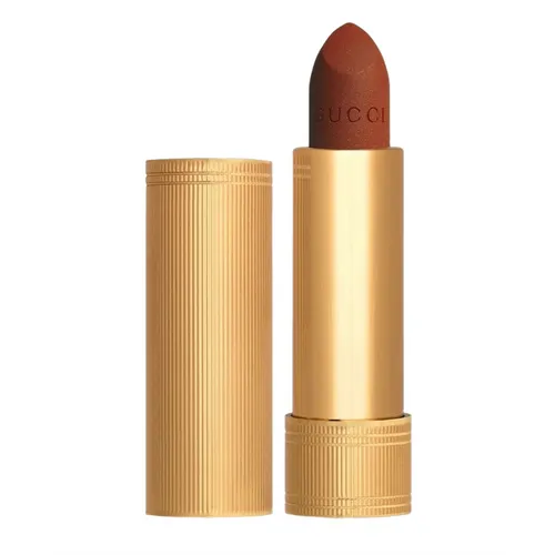 Son Lì Gucci Matte 308 Lucy Dark Orange Màu Cam Gạch