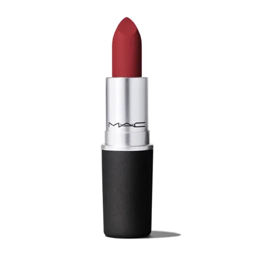 Son Lì MAC Powder Kiss Lipstick 935 Ruby New Màu Đỏ Thuần