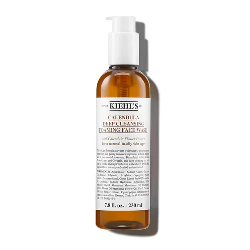 Sữa Rửa Mặt Hoa Cúc Làm Sạch Sâu Kiehl's Calendula Deep Cleansing Foaming Face Wash 230ml