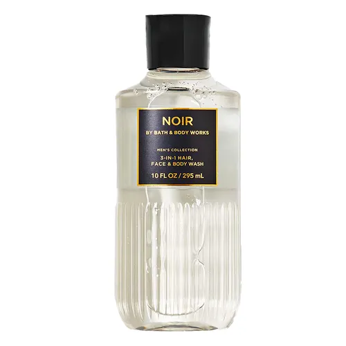Sữa Tắm, Gội Và Rửa Mặt Cho Nam Bath & Body Works Noir Men's Collection 3-in-1 Hair Face & Body Wash 295ml