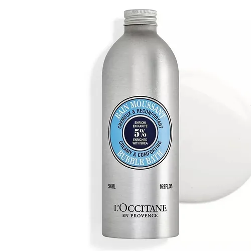 Sữa Tắm Tạo Bọt Bơ Hạt Mỡ L'Occitane Shea Bubble Bath 500ml