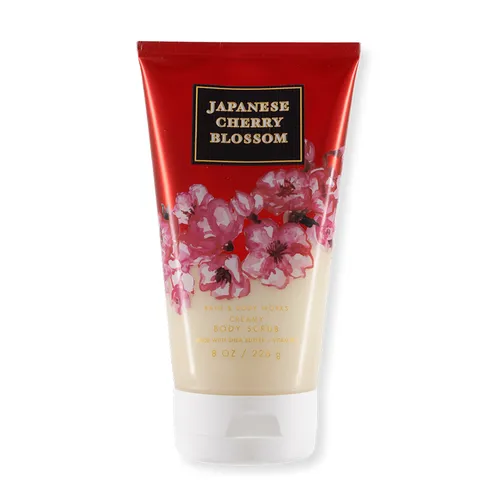 Tẩy Tế Bào Chết Bath & Body Works  Japanese Cherry Blossom Creamy Body Scrub 226g