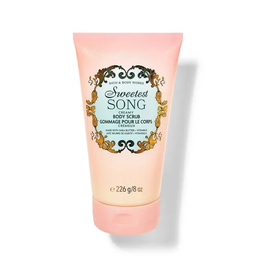 Tẩy Tế Bào Chết Bath & Body Works Sweetest Song Creamy Body Scrub 226g