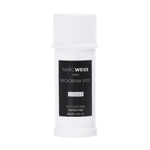 Thanh Khử Mùi Ngăn Mồ Hôi, Khoá Mùi Bung Hương, Khô Thoáng Suốt 48h Marcweiss Paris Deo-cream Stick Couler 40ml