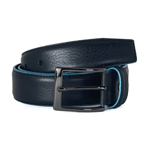 Thắt Lưng Nam Duca Di Morrone Belt CAPRI-VIT_NERO Màu Đen Size 110
