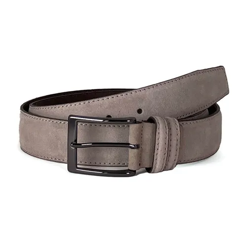 Thắt Lưng Nam Duca Di Morrone Belt SORRENTO-CAM_TAUPE Màu Be Size 110