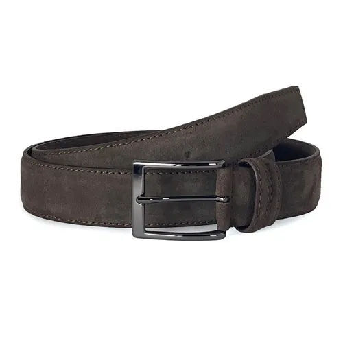 Thắt Lưng Nam Duca Di Morrone Belt SORRENTO-CAM_TDM Màu Nâu Size 105
