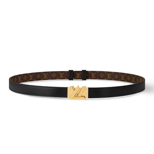 Thắt Lưng Nữ Louis Vuitton LV Go-14 Belt 20mm M8614Z Màu Đen