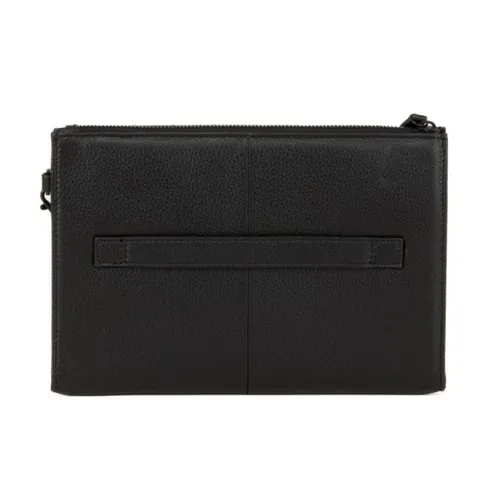 Túi Cầm Tay Nam Gianni Conti Bag 1812207-10 Màu Đen