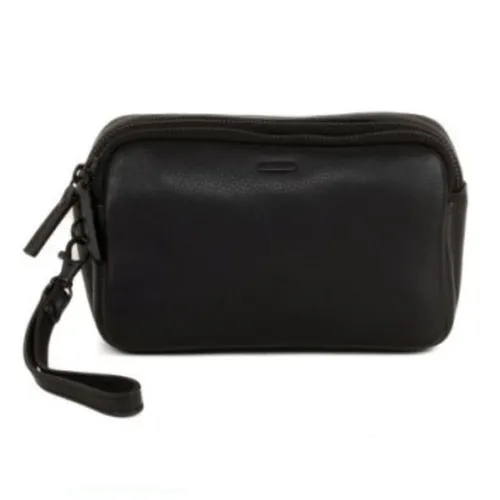 Túi Cầm Tay Nam Gianni Conti Bag 1812109-10 Màu Đen