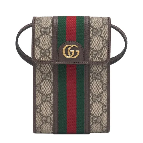 Túi Đeo Chéo Gucci Ophidia GG Mini 625757 96IWT 8745 Màu Nâu/Be