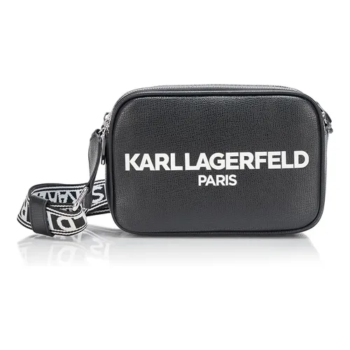 Túi Đeo Chéo Karl Lagerfeld Maybelle Crossbody Bag Màu Đen