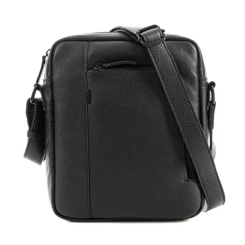 Túi Đeo Chéo Nam Gianni Conti Bag 1812283-10-BLACK Màu Đen