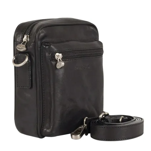 Túi Đeo Chéo Nam Gianni Conti Bag 912345-10 Màu Đen