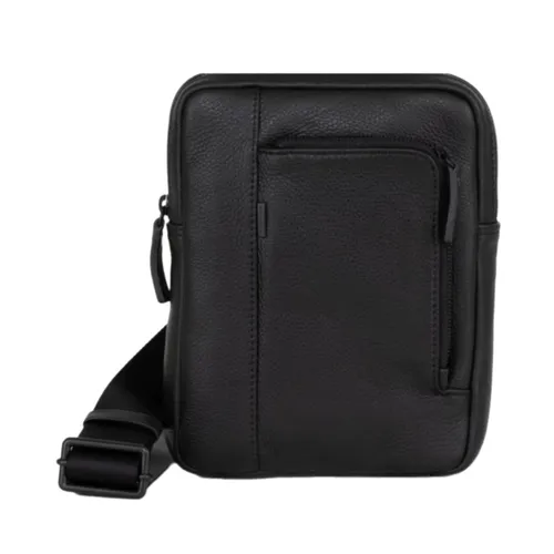 Túi Đeo Chéo Nam Gianni Conti Crossbody Bag 1812292-10 Màu Đen