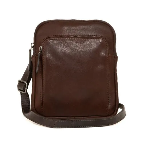 Túi Đeo Chéo Nam Gianni Conti Crossbody Bag 4072571-20 Màu Nâu