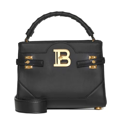 Túi Đeo Chéo Nữ Balmain B-buzz 22 Handbag Màu Đen