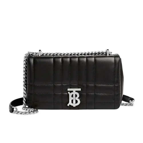 Túi Đeo Chéo Nữ Burberry Lola Small Lambskin Quilted Crossbody Bag 80595101 Màu Đen