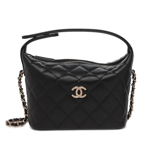 Túi Đeo Chéo Nữ Chanel Matelasse CC Mark Mini Bag AP4761 B20682 94305 Màu Đen