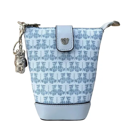 Túi Đeo Chéo Nữ Guoo Bear Bag GU1223-79240 Màu Xanh