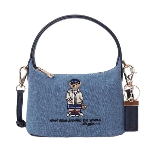 Túi Đeo Chéo Nữ Guoo Bear GU1076-40130 Màu Xanh Blue