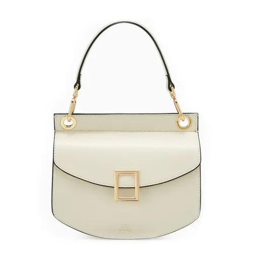 Túi Đeo Chéo Nữ Lyn Devyn Crossbody Bag - Grey L25FBWB026 Màu Trắng Xám