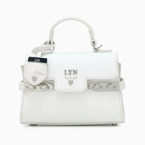 Túi Đeo Chéo Nữ Lyn Fineness Reedition Xs Crossbody Bag - Green Variation 2 L25FBWA057 Màu Xanh Trắng