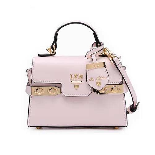 Túi Đeo Chéo Nữ Lyn Fineness Reedition Xs Crossbody Bag - Light Pink L25FBWA057 Màu Hồng