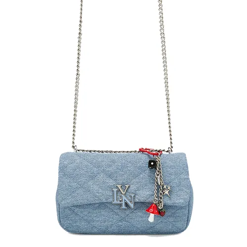 Túi Đeo Chéo Nữ Lyn Haylee M Shoulder Bag - Blue Variation 2 L25FBWC022 Màu Xanh Blue