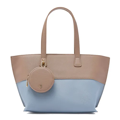 Túi Đeo Chéo Nữ Lyn Maddie M Bag Beige LL25FBM604 Màu Be Xanh