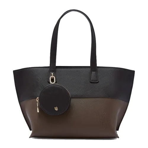 Túi Đeo Chéo Nữ Lyn Maddie M Bag Brown LL25FBM604 Màu Nâu Đen