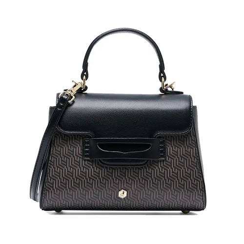Túi Đeo Chéo Nữ Lyn Milton Infinite Top S Handbags - Black L25FBWA032 Màu Đen