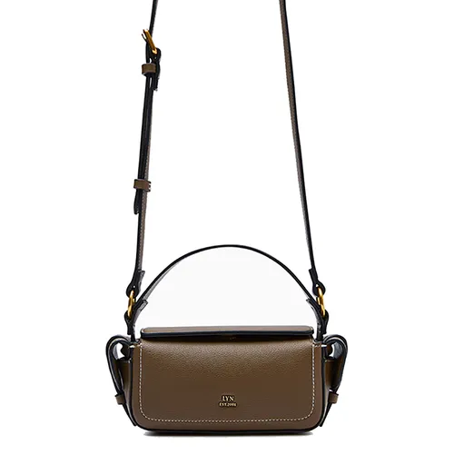 Túi Đeo Chéo Nữ Lyn Moria S Crossbody Bag L25FBWA026 Màu Olive