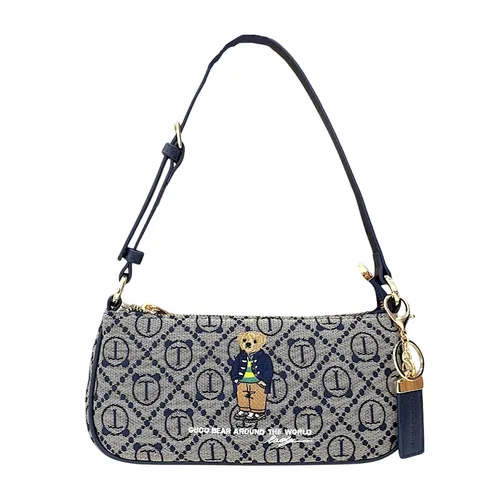 Túi Đeo Vai Nữ Guoo Bear GU1042-34430 Màu Xanh Navy