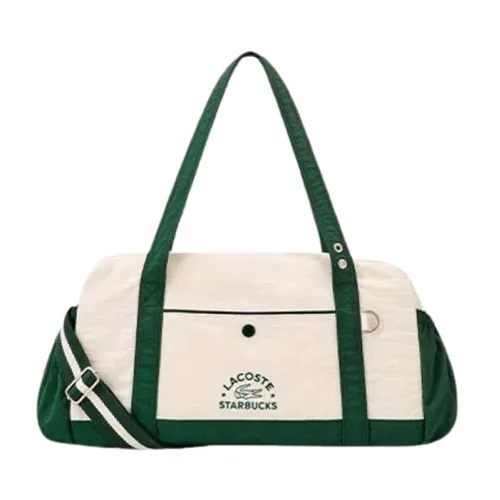 Túi Đeo Vai Lacoste x Starbucks Multiple Bag Màu Xanh Green