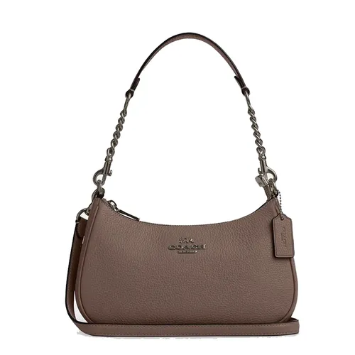 Túi Đeo Vai Nữ Coach Teri Shoulder Bag CV934 Màu Nâu