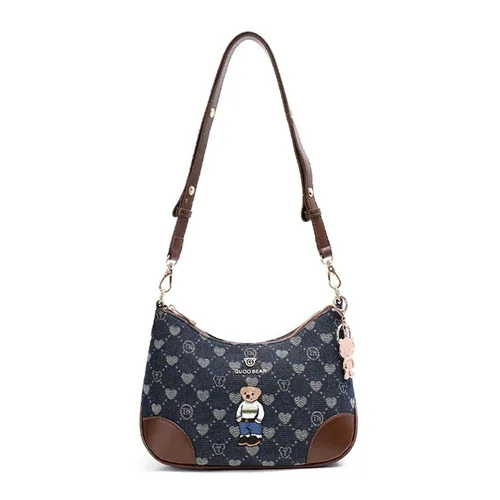 Túi Đeo Vai Nữ Guoo Bear Bag GU1220-28220 Màu Xanh Navy