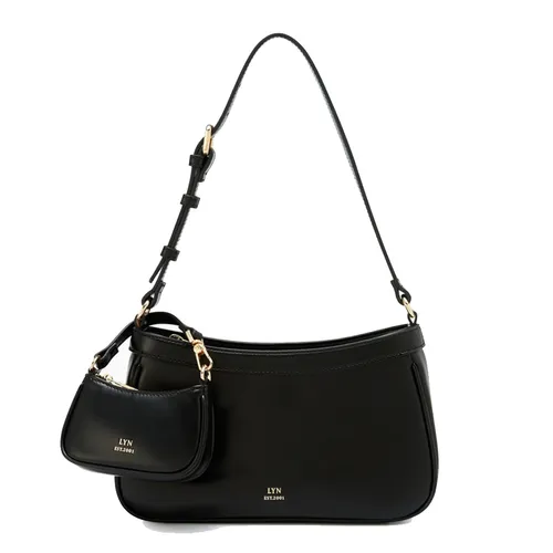 Túi Đeo Vai Nữ Lyn Corey Shoulder Bag - Black L25FBWB007 Màu Đen